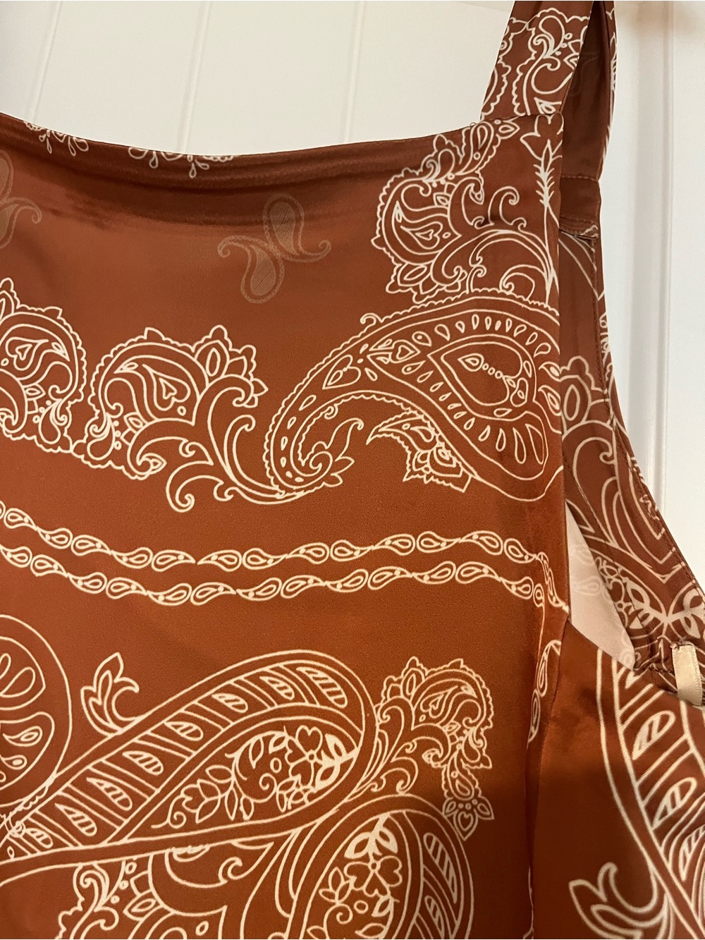 Free People Rococo Sand knotted shoulder dress size Large - Picture 3 of 6